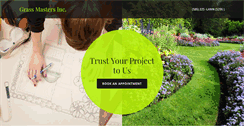 Desktop Screenshot of grassmastersgreece.com